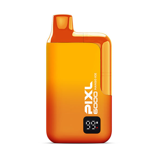 PIXL 6000 Big Puff Disposable Vape - Mango Ice