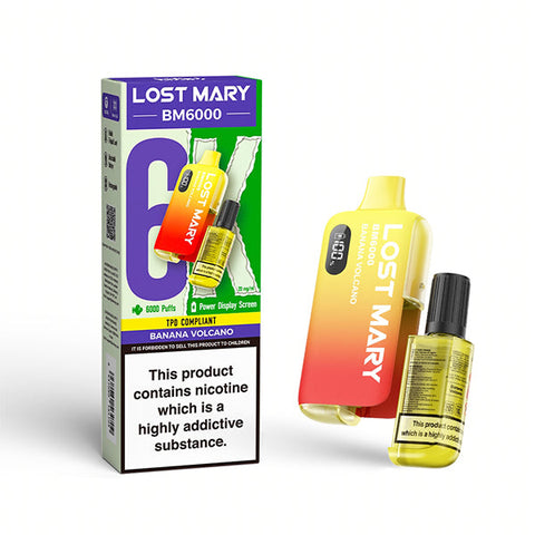 Lost Mary BM6000 Disposable Vape Device