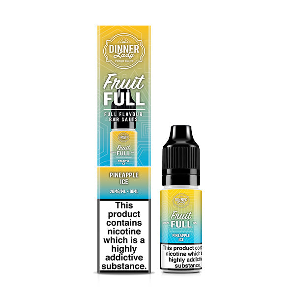 Dinner Lady Fruit Full 10ml Nic Salt (5mg)