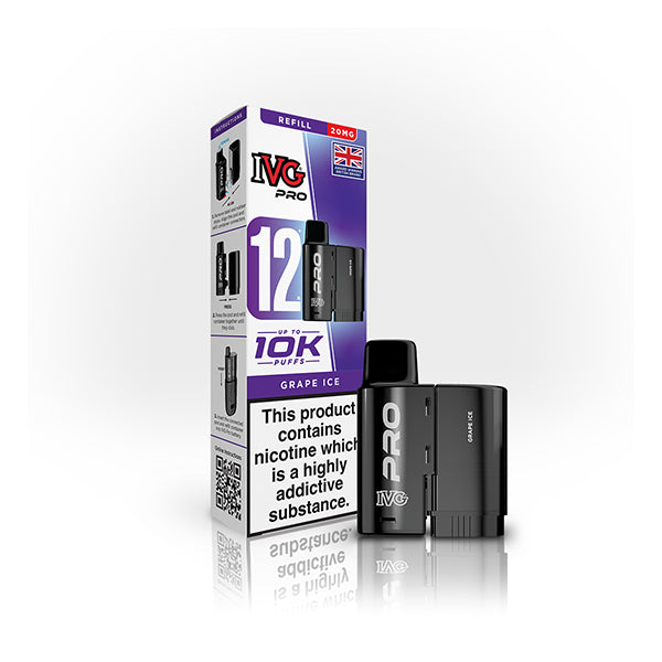 IVG PRO 12 Refill Pod 2ml