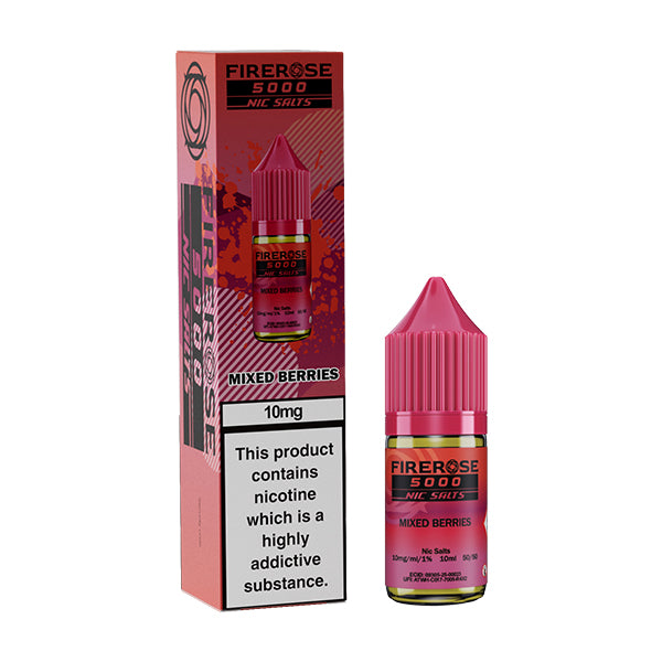 Elux Firerose 5000 10ml Nic Salt (10mg)
