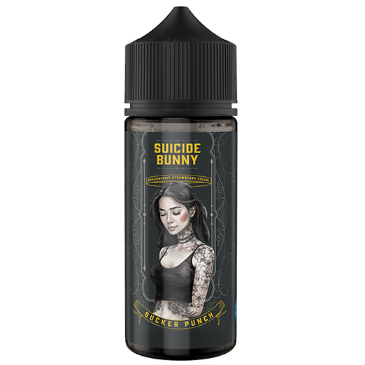 Suicide Bunny Sucker Punch 100ml Shortfill