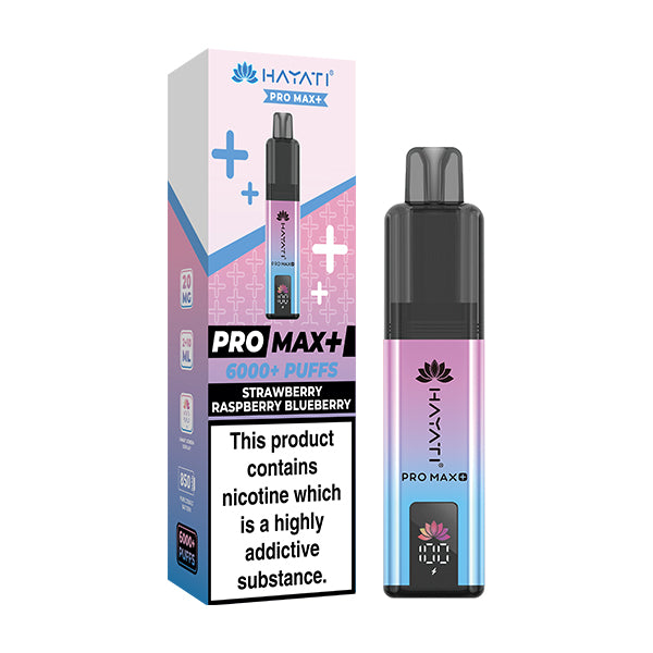 Hayati Pro Max 6000+ Pods