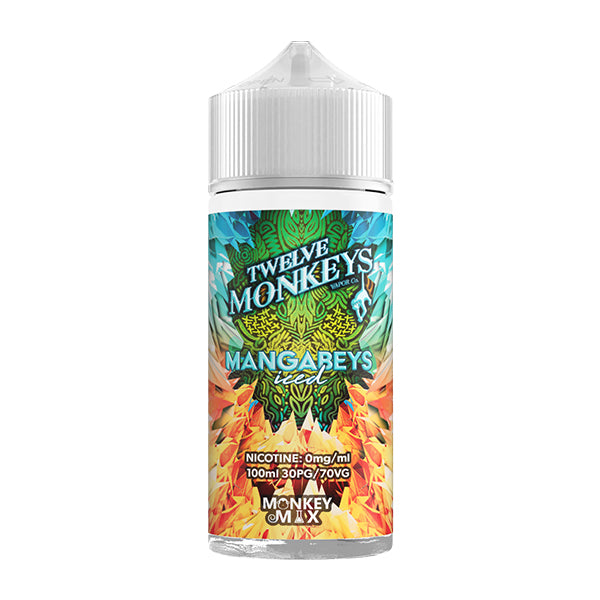 Twelve Monkeys 100ml Shortfill