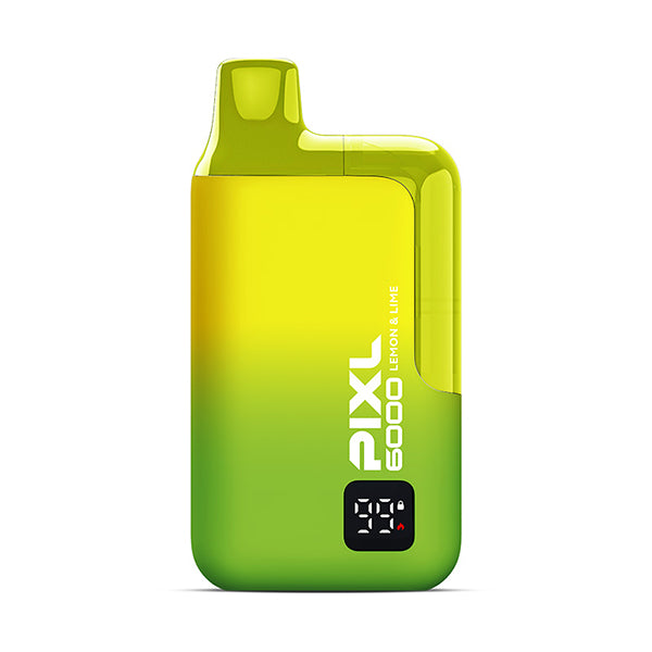 PIXL 6000 Big Puff Disposable Vape - Lemon Lime