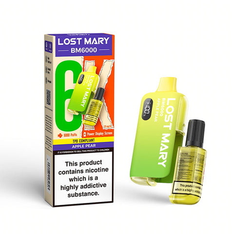 Lost Mary BM6000 Disposable Vape Device