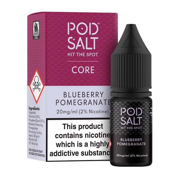 Pod Salt Blueberry Pomegranate 10ml Nic Salt