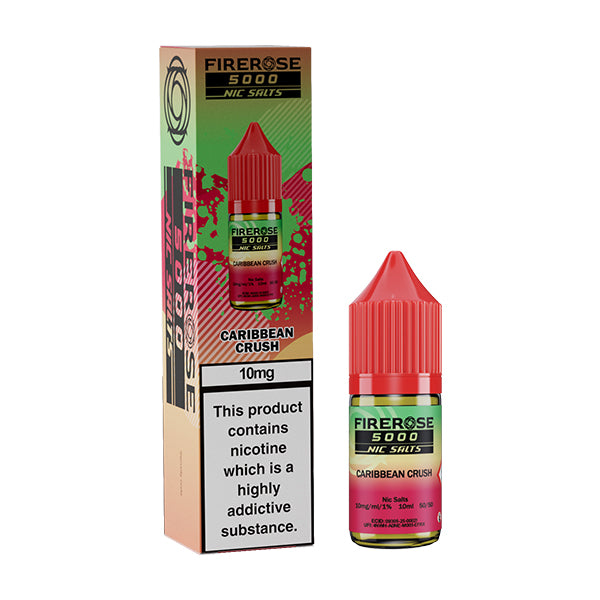 Elux Firerose 5000 10ml Nic Salt (10mg)