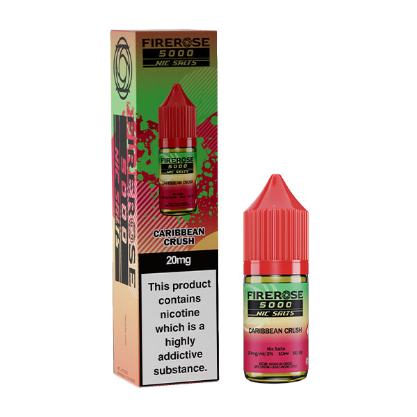 Elux Firerose 5000 10ml Nic Salt (20mg)