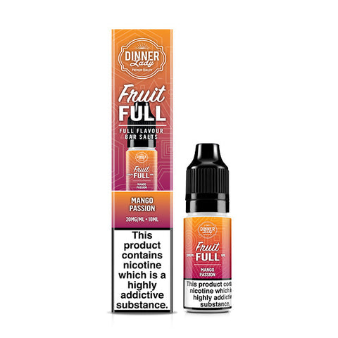 Dinner Lady Fruit Full 10ml Nic Salt (5mg)