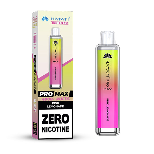 Hayati Pro Max 4000 Disposable Vape Device 0mg