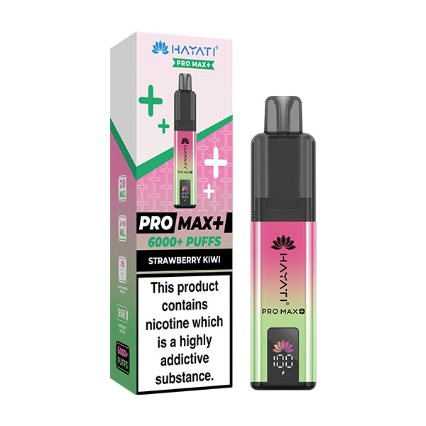 Hayati Pro Max 6000+ Pods