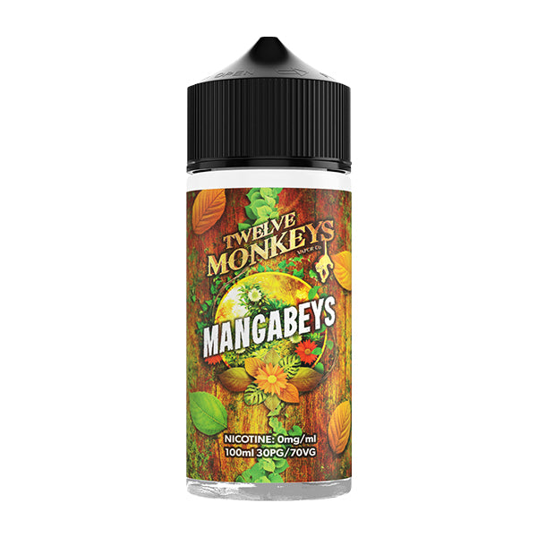 Twelve Monkeys 100ml Shortfill