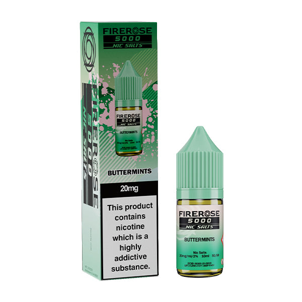 Elux Firerose 5000 10ml Nic Salt (20mg)