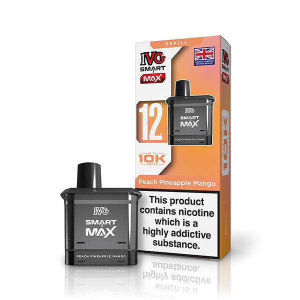 IVG Smart Max 10K Refill Pod Pack