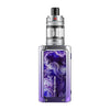 Purple Silver Fade