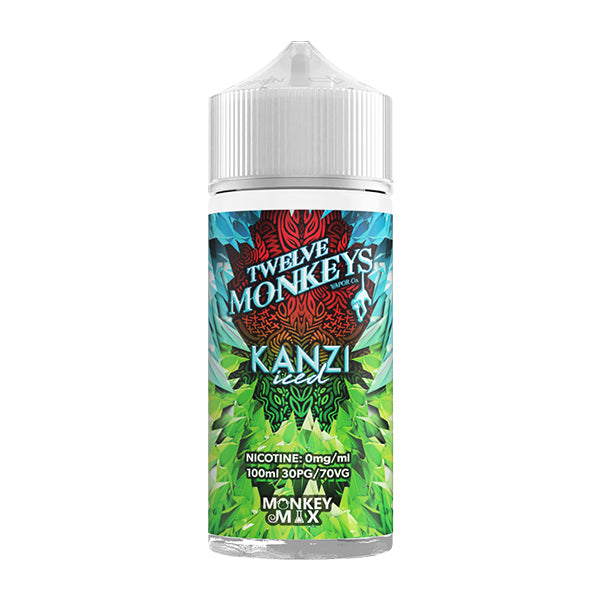 Twelve Monkeys 100ml Shortfill