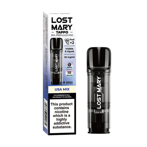 Lost Mary Tappo Prefilled Pods 2pk