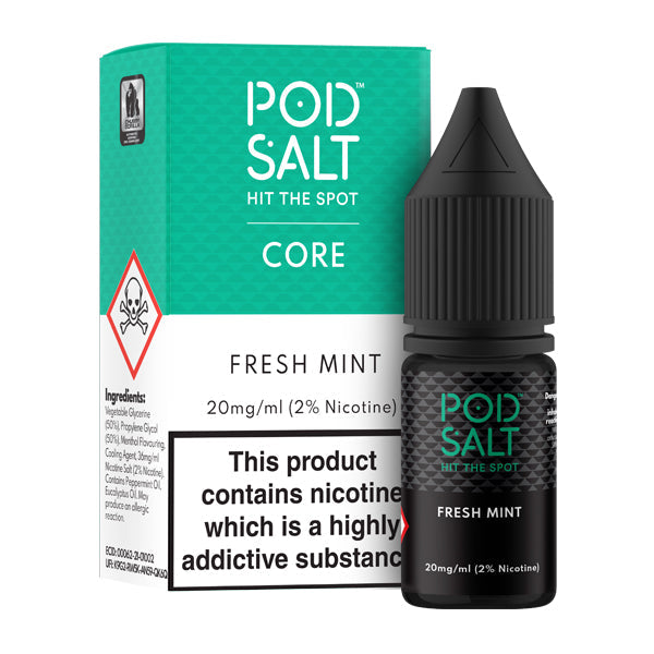 Pod Salt Fresh Mint 10ml Nic Salt