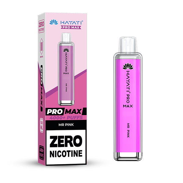 Hayati Pro Max 4000 Disposable Vape Device 0mg