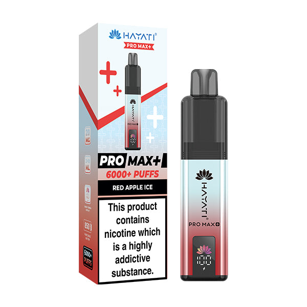 Hayati Pro Max 6000+ Pods