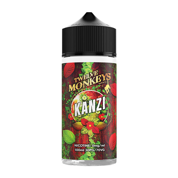 Twelve Monkeys 100ml Shortfill