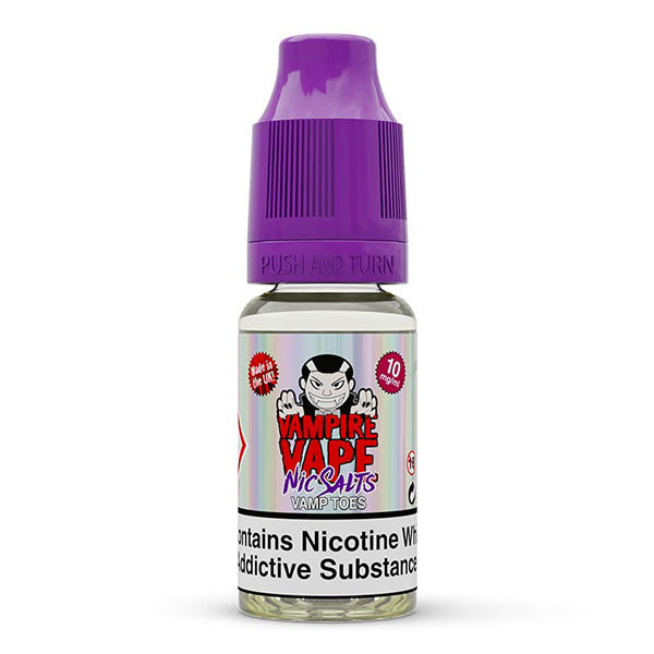 Vampire Vape Vamp Toes Nic Salt 10ml E-Liquid