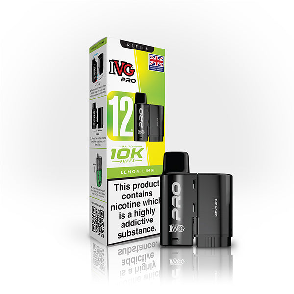 IVG PRO 12 Refill Pod 2ml