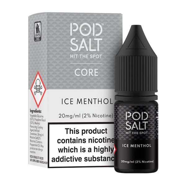 Pod Salt 10ml Nic Salt (20mg)