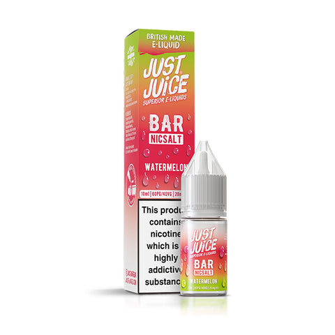 Just Juice Bar Nic Salts 10mg