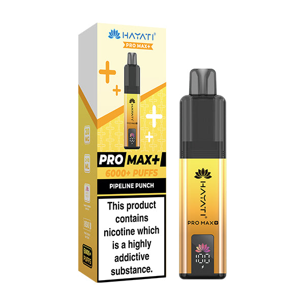 Hayati Pro Max 6000+ Pods