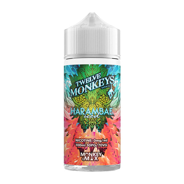 Twelve Monkeys 100ml Shortfill