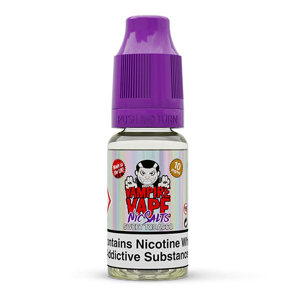 Vampire Vape Sweet Tobacco Nic Salt 10ml E-Liquid