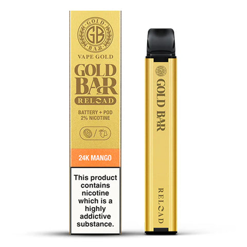 Gold Bar Reload Prefilled Pod Vape Kit