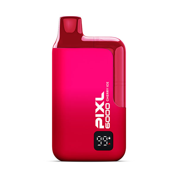 PIXL 6000 Big Puff Disposable Vape - Cherry Ice