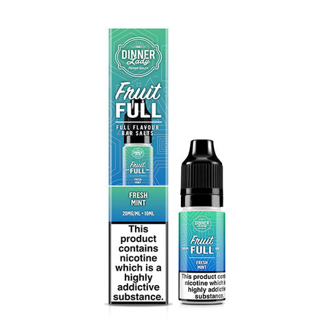 Dinner Lady Fruit Full 10ml Nic Salt (10mg)