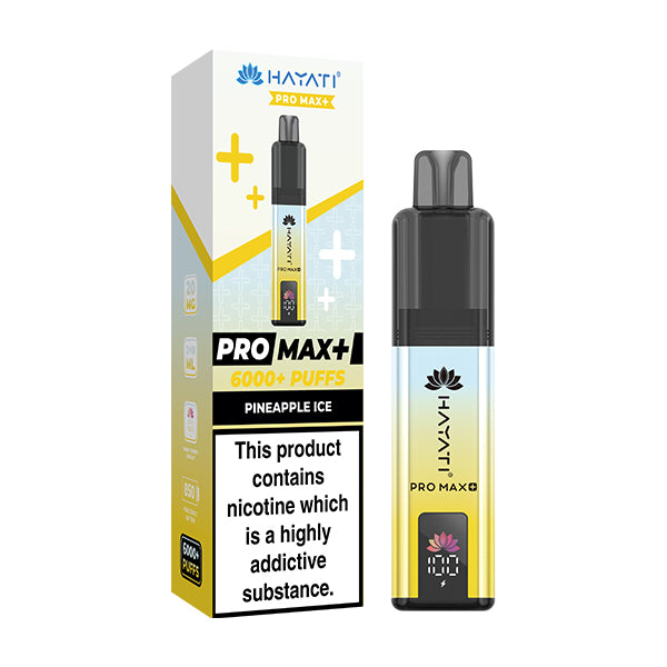 Hayati Pro Max 6000+ Pods