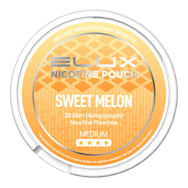 Elux Sweet Melon Nicotine Pouches