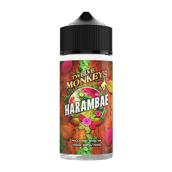 Twelve Monkeys 100ml Shortfill