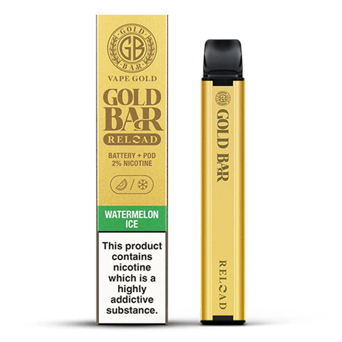 Gold Bar Reload Prefilled Pod Vape Kit