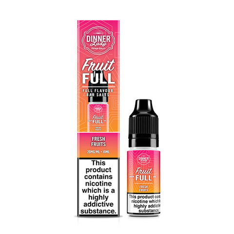 Dinner Lady Fruit Full 10ml Nic Salt (20mg)