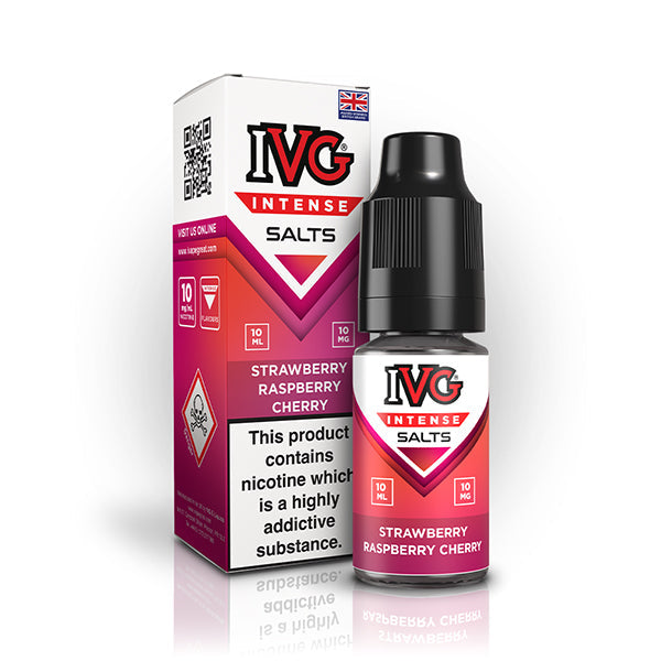 IVG Intense 10ml Nic Salts (10mg)