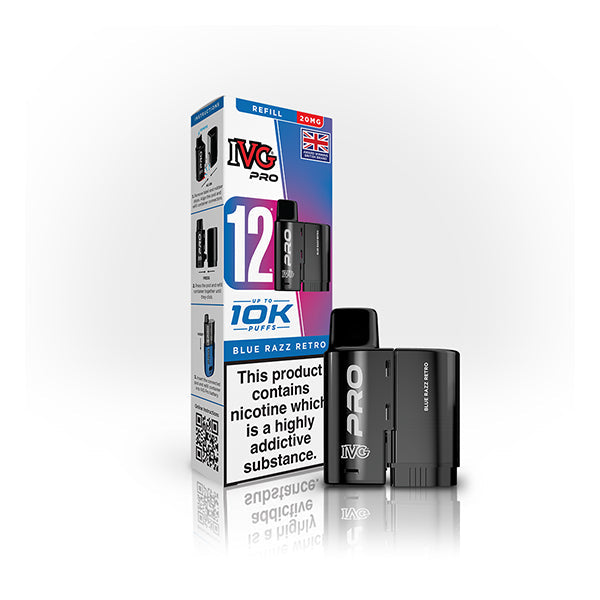IVG PRO 12 Refill Pod 2ml