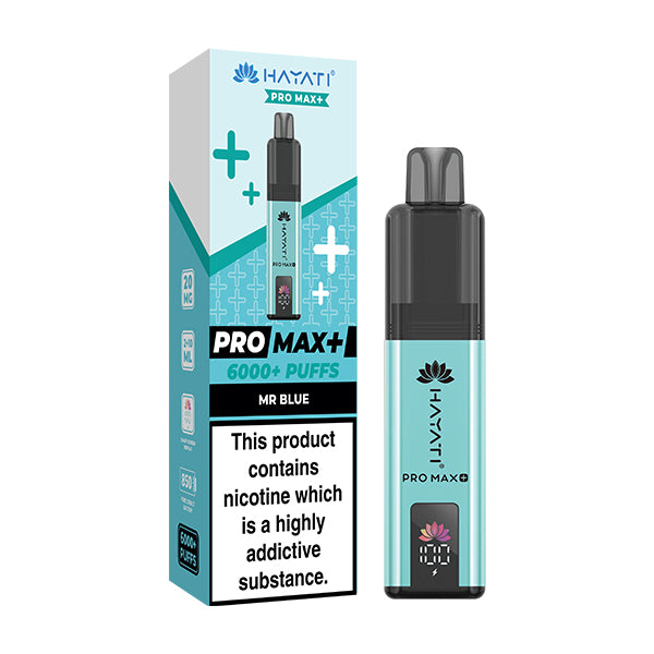 Hayati Pro Max 6000+ Pods
