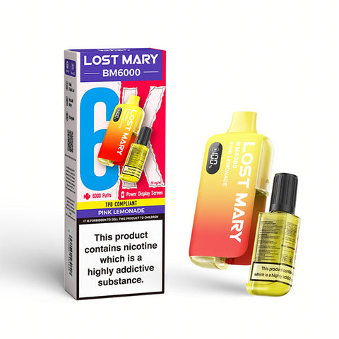 Lost Mary BM6000 Disposable Vape Device