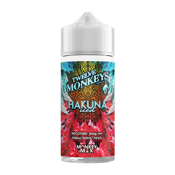 Twelve Monkeys 100ml Shortfill