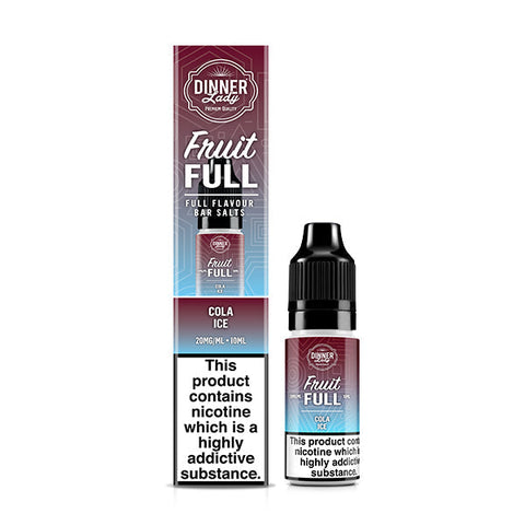 Dinner Lady Fruit Full 10ml Nic Salt (5mg)