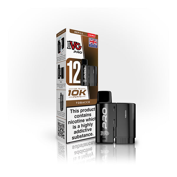 IVG PRO 12 Refill Pod 2ml