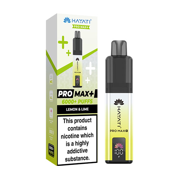 Hayati Pro Max 6000+ Pods