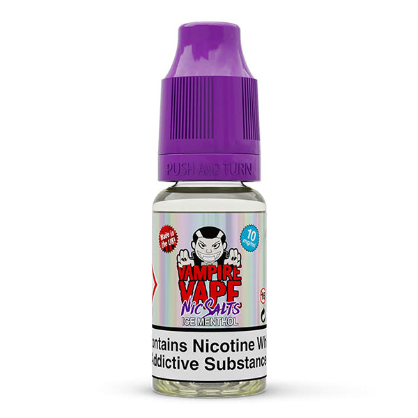 Vampire Vape Ice Menthol Nic Salt 10ml E-Liquid